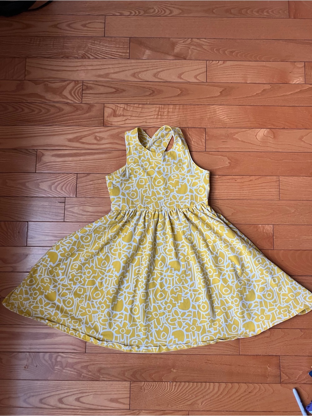 Girls 8 Hanna Andersson dress
